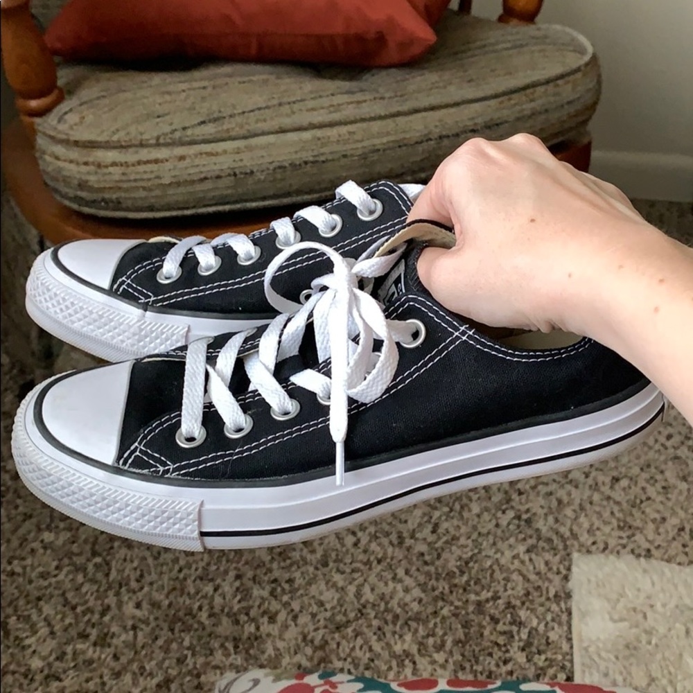 Converse All-Star black, women’s size 6.5
